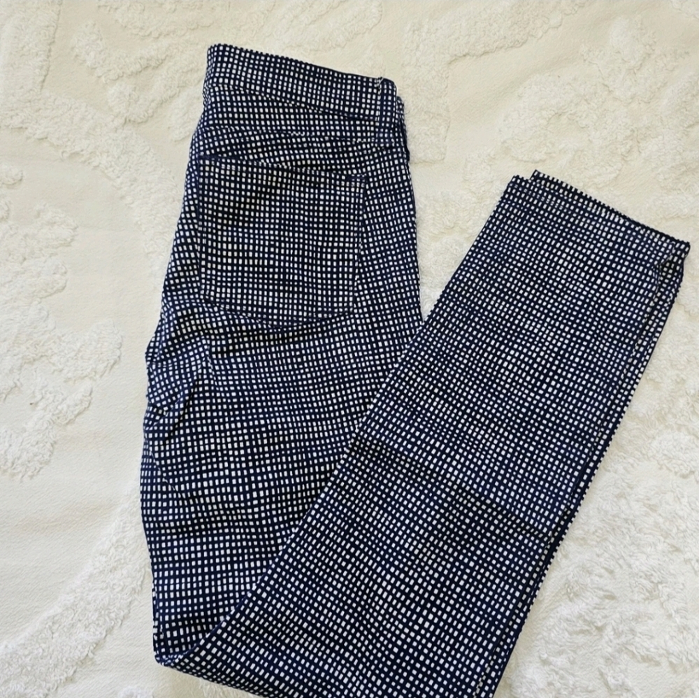 J. Crew • Toothpick‎ Ankle Checkered Pants